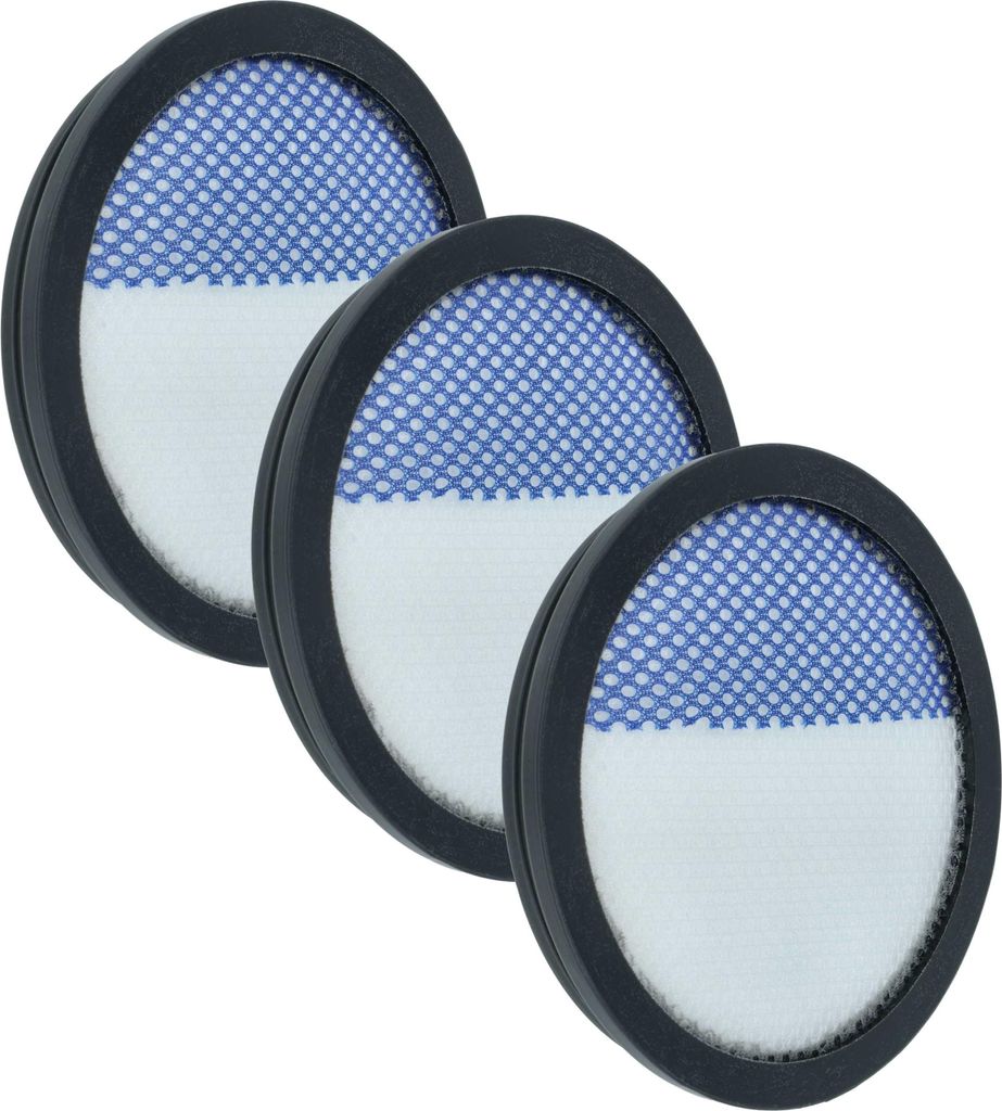 vhbw 3x Vorfilter kompatibel mit Defy VRT 18P MB POWERSTICK VC Staubsauger - Staubsaugerfilter