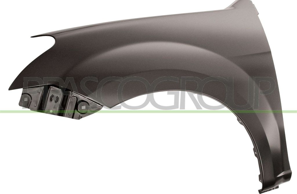 PRASCO IZ8263004 Kotflügel Vorne Links für ISUZU D-MAX (TFR, TFS)