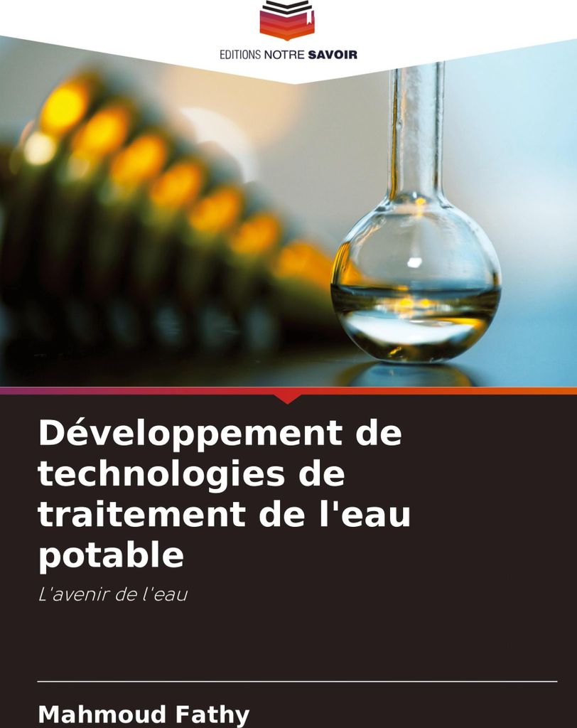 Développement de technologies de traitement de l'eau potable