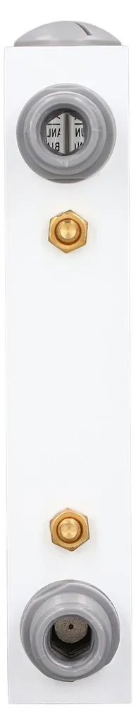 Indicateur de Débit 0.2-2 GPM - Débitmètre Acrylique pour Panneaux - 5