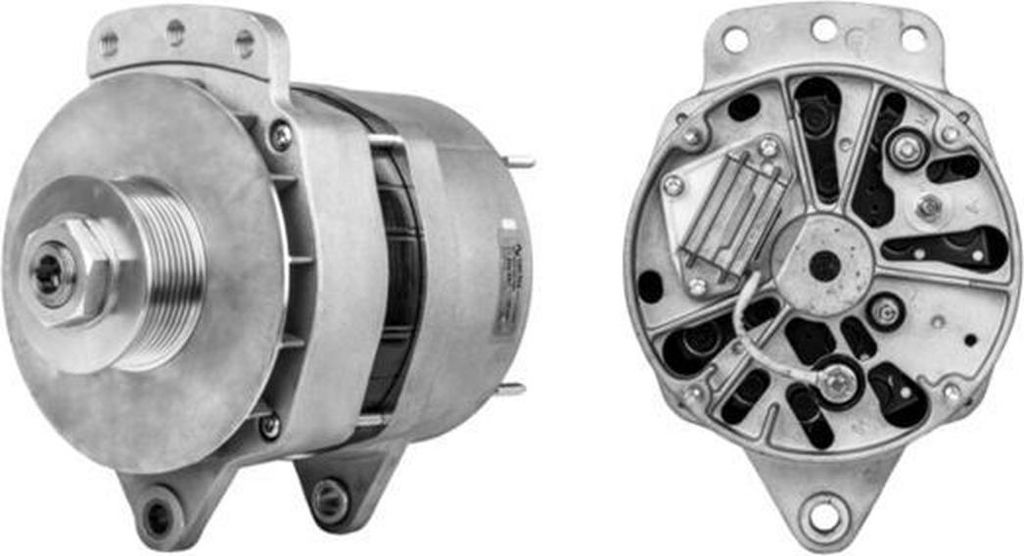 Lima Generator 48 V 180 A Keilrippensch. Ø 12,7mm MAHLE für JOHN DEERE7000