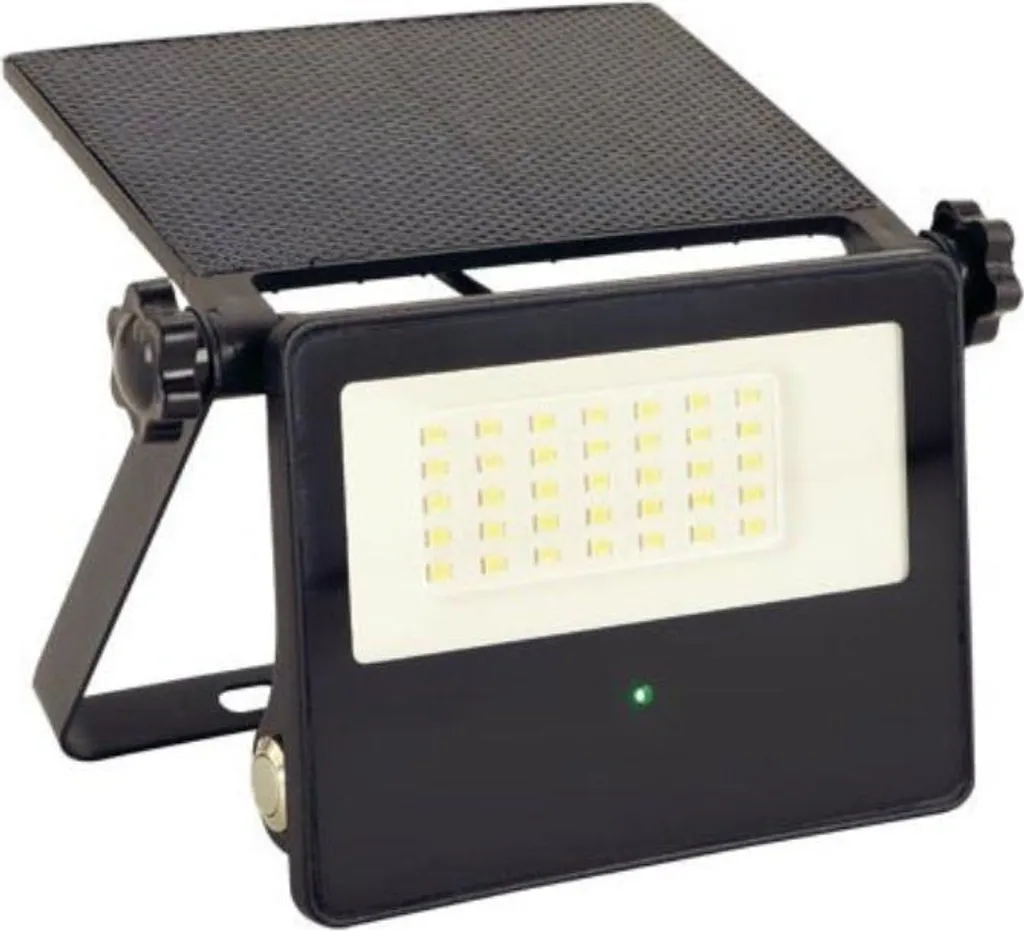 Projecteur Solaire 10W : Fini les Zones Sombres avec la Détection LED