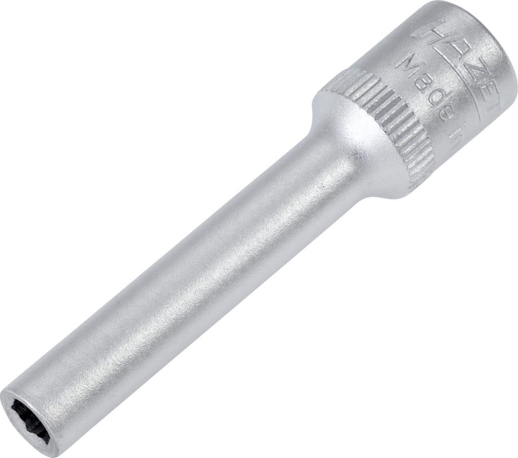 HAZET 850LG-4, 1 Stück(e), 25,4 / 4 mm (1 / 4"), Chrom-Vanadium-Stahl, 50 mm, 13 g
