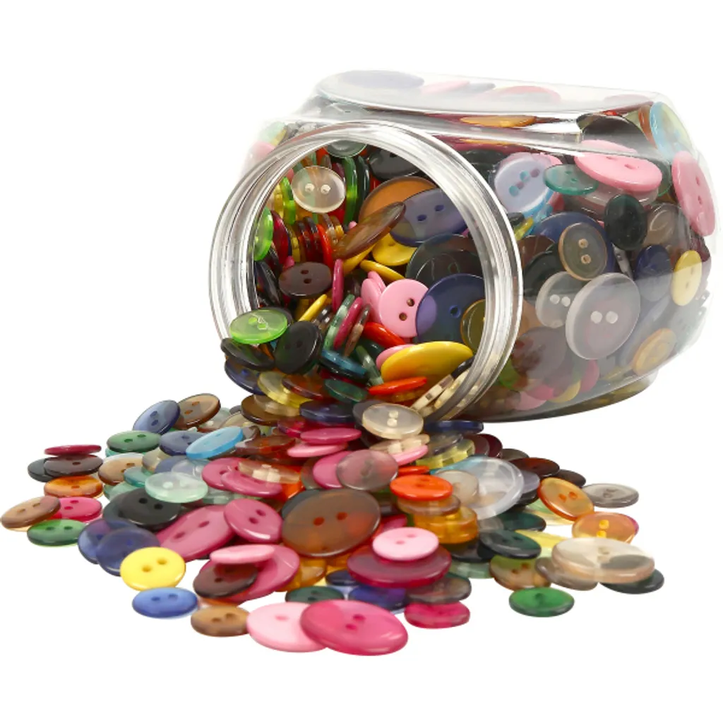 Kit de Perles Plastique pour Activités Manuelles et Scolaires 800 pcs