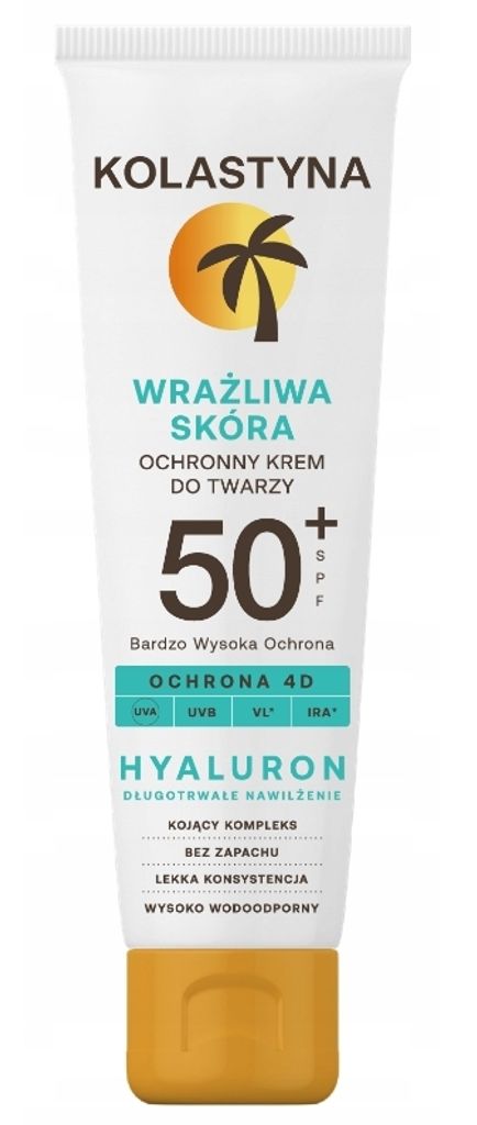 Kolastyna Sun Protective Face Cream Spf 50 50 Ml