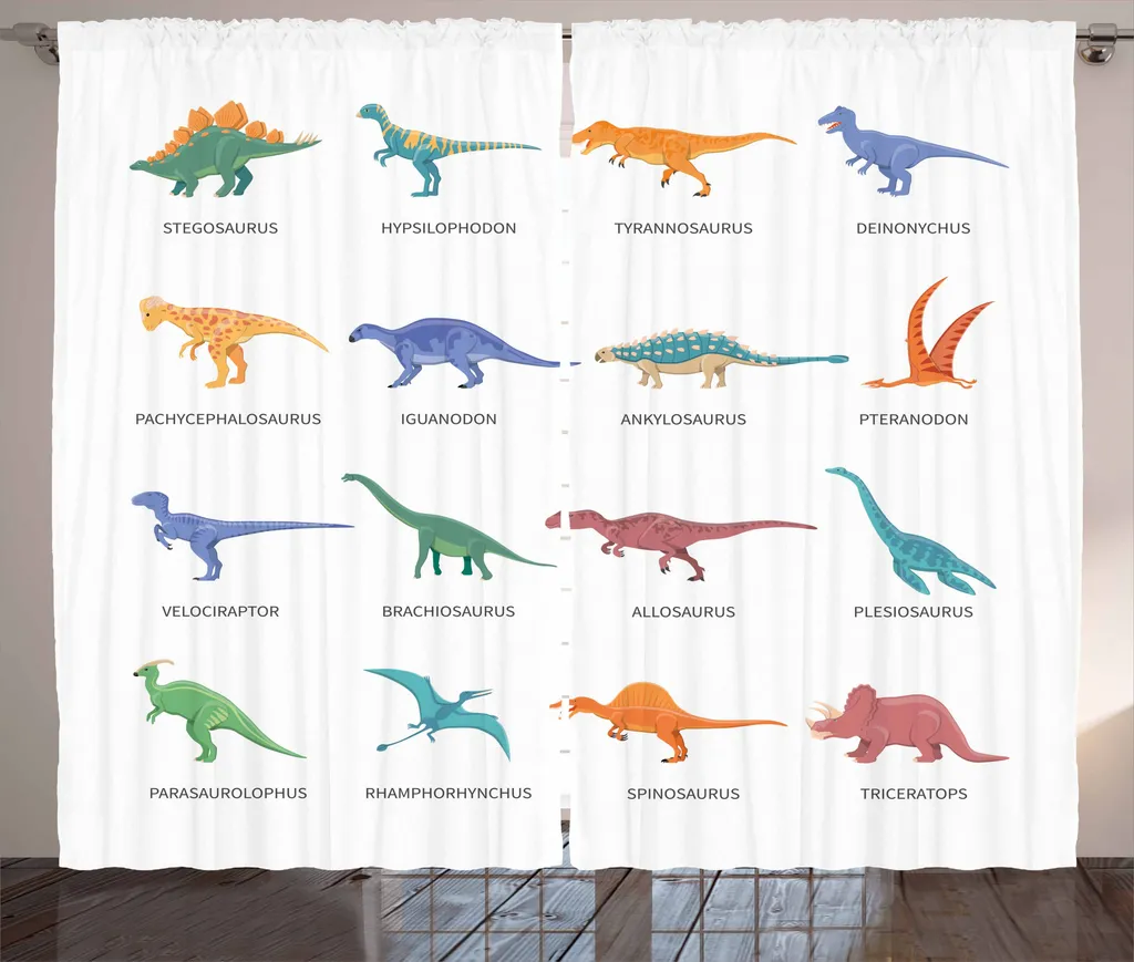 Tende Rustiche Tyrannosaurus ABAKUHAUS - Decorazione Interni Originale