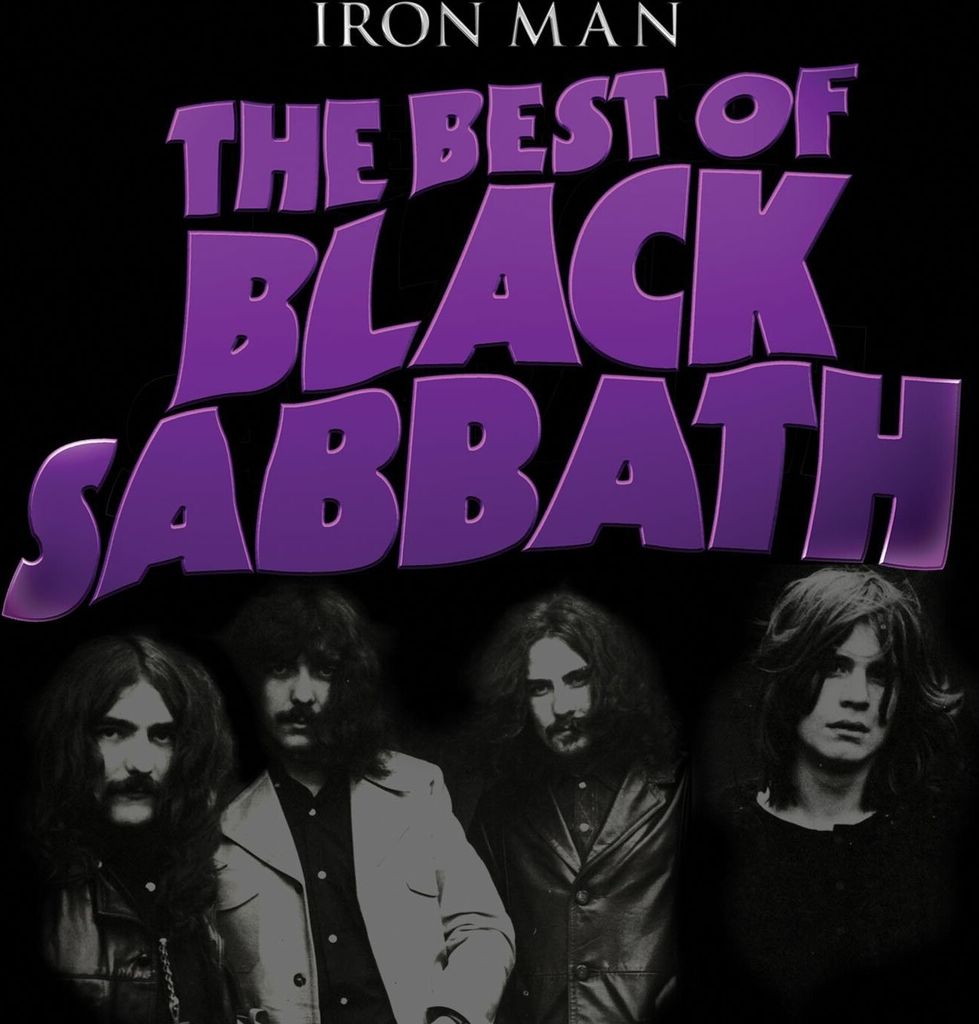 Black Sabbath-Iron Man-The Best Of (Jewel Case CD)