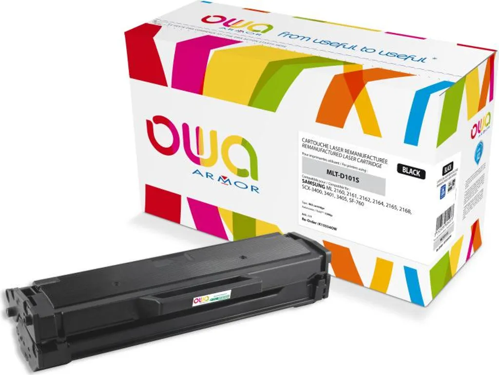 Cartuccia Toner Armor K15554OW Nero - Scelta Green per la tua Samsung