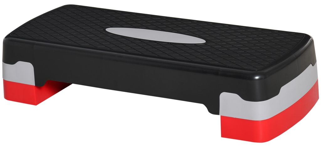 HOMCOM Steppbrett Aerobic Fitness Heimtrainer Stepper Produktbild 