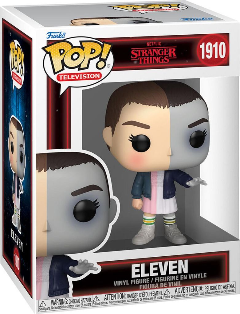 Figúrka Eleven zo seriálu Stranger Things Obrázok produktu 