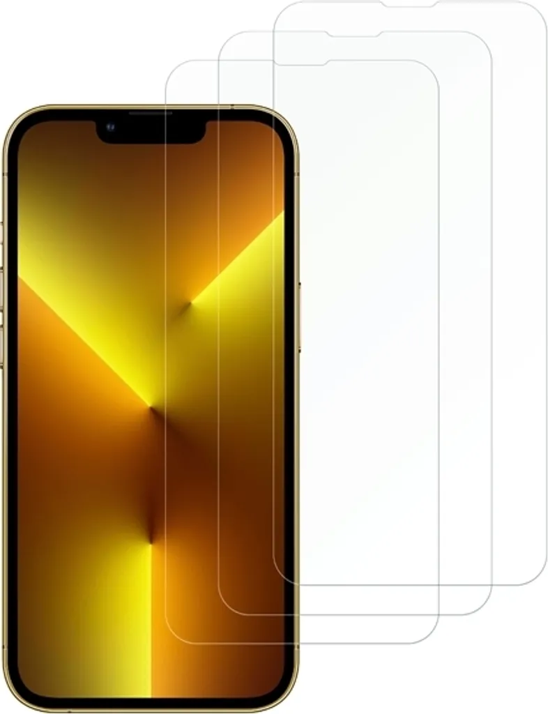 Offerta 3x Vetro iPhone 13 Mini Eko: Risparmio e Protezione 9H