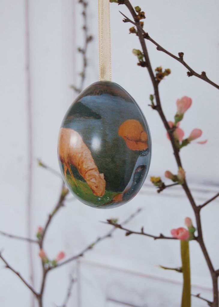 Zauberhaftes Osterei, Eier mit Motiv 'Paula Modersohn-Becker' 2019