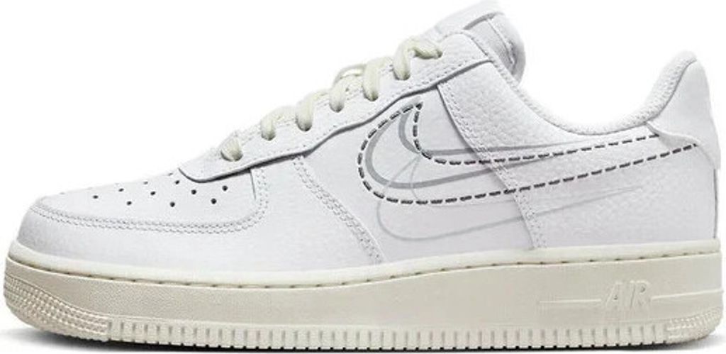 Nike Air Force 1 07 White Multi Swoosh Sneaker Damen Herren (FV0951-100) NEU – 44,5