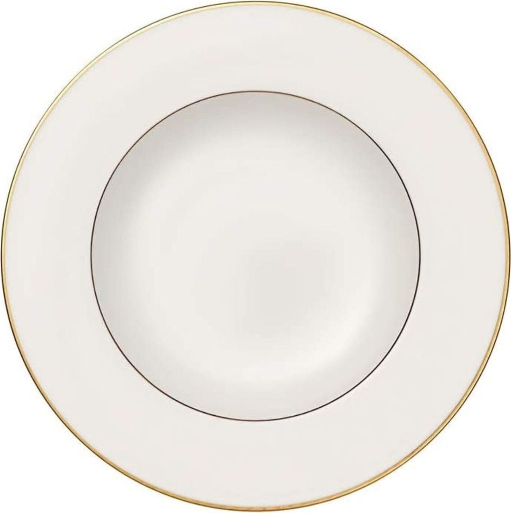 Villeroy & Boch Signature Anmut Gold Suppenteller 24 cm Produktbild 