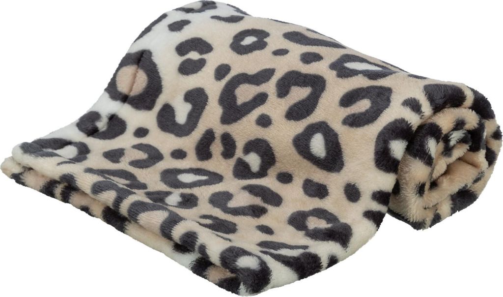TRIXIE Decke Leo - creme - 70 × 50 cm