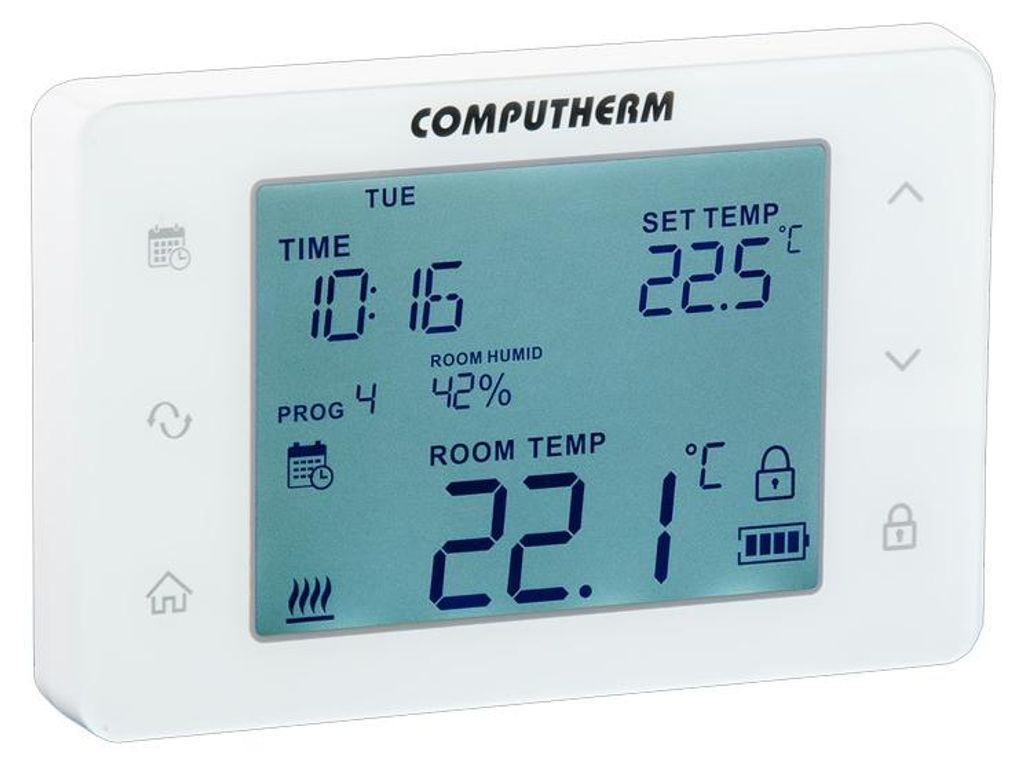 Termostat digitálny programovateľný Computherm Q20 Obrázok produktu 