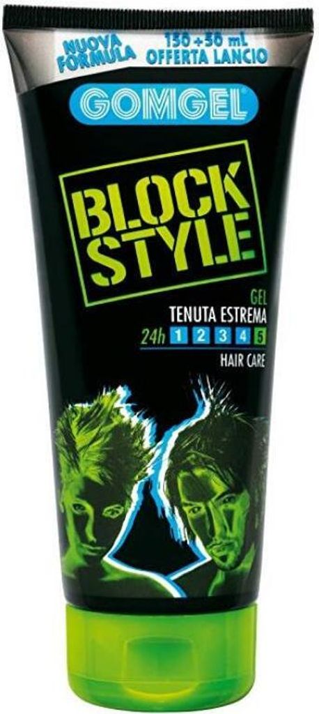 MALIZIA GOMGEL BLOCK STYLE Haargel Tube 150ml EXTREME HOLD