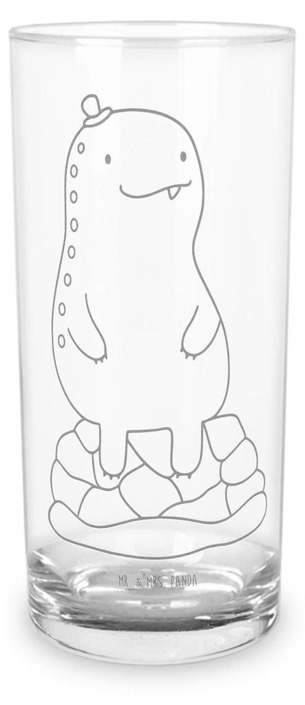 Mr. & Mrs. Panda Glas Schildkröte Pause 400 ml - Transparent - Geschenk, Cocktailglas, Wasserglas, Tumbler, sitzen, Panzer, Trinkglas, Achtsam, En...