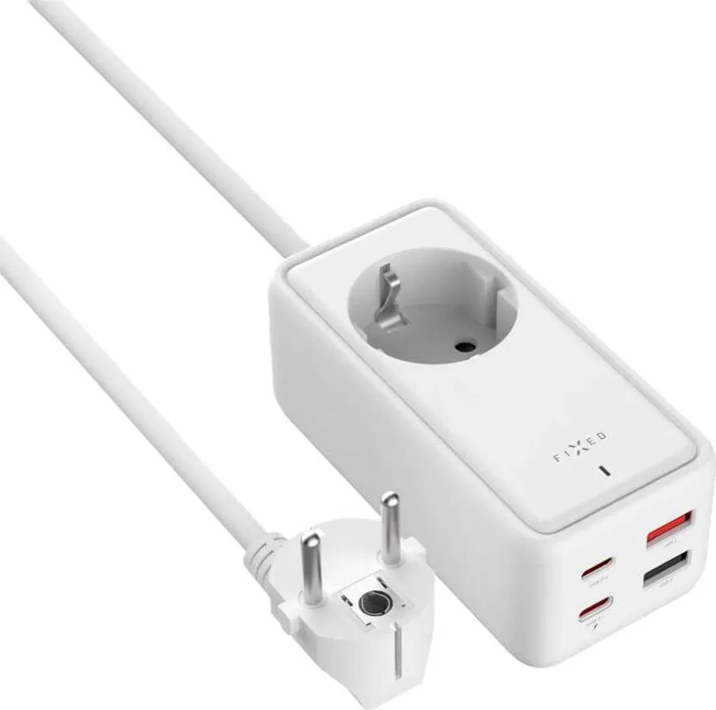 Chargeur multiprise fixe pour charger smartphone et ordinateur portable
