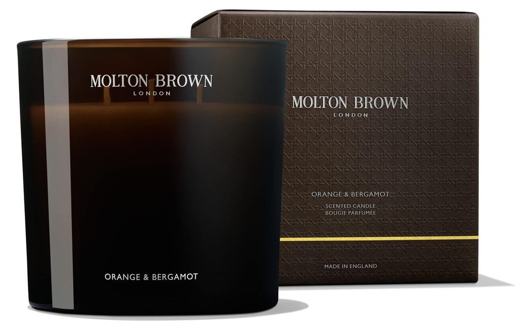 Vela Molton Brown, aroma a naranja y bergamota, 600 gramos Imagen del producto 