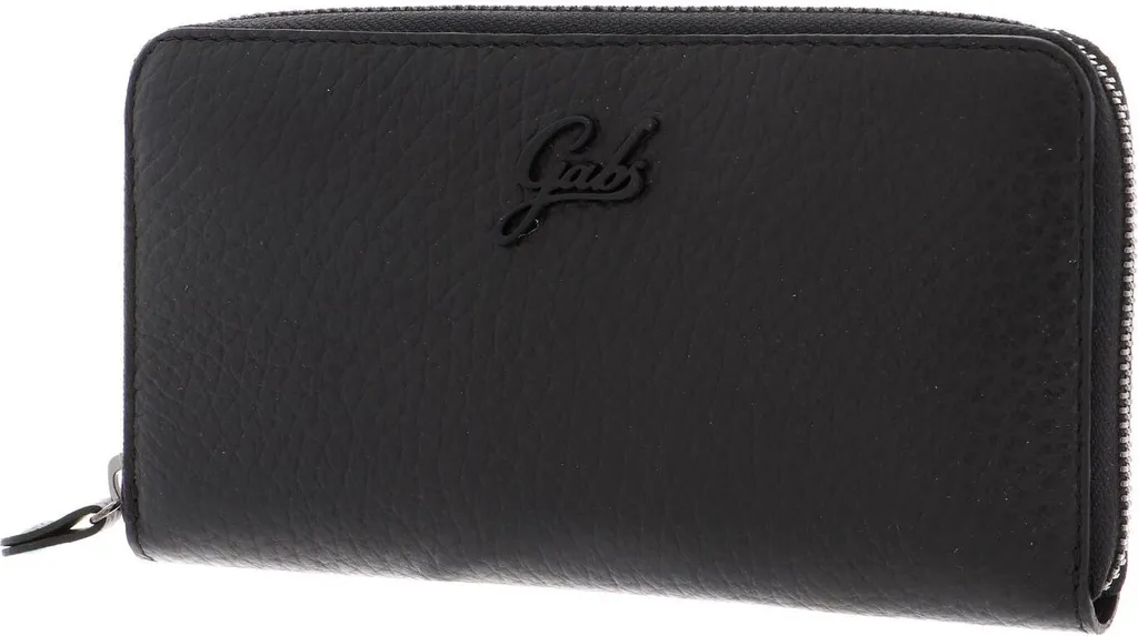 Portefeuille Gabs GMONEY17 Noir pour Femme - Idéal pour Sac et Voyage