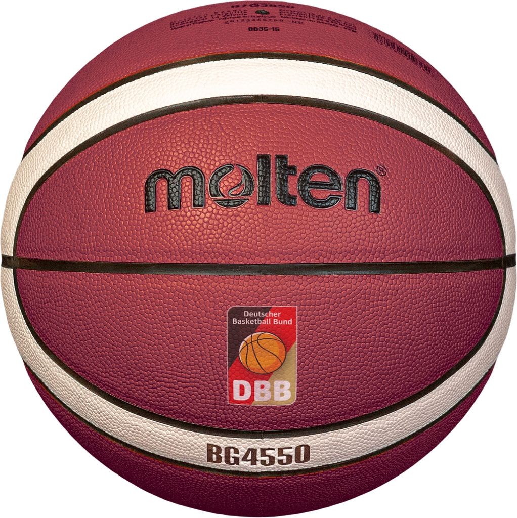 Piłka do koszykówki Molten "BG4550 DBB", rozmiar 6 Zdjęcie produktu 
