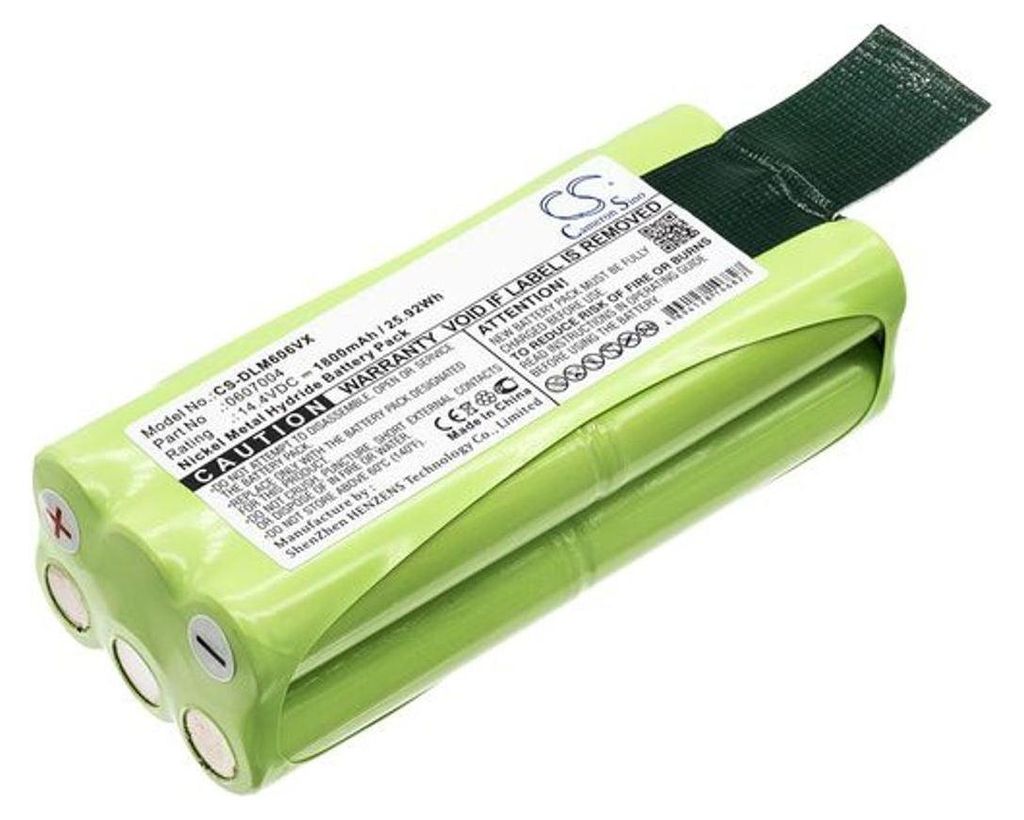 Batteria per Dirt Devil Libero M606 ecc Immagine del prodotto 