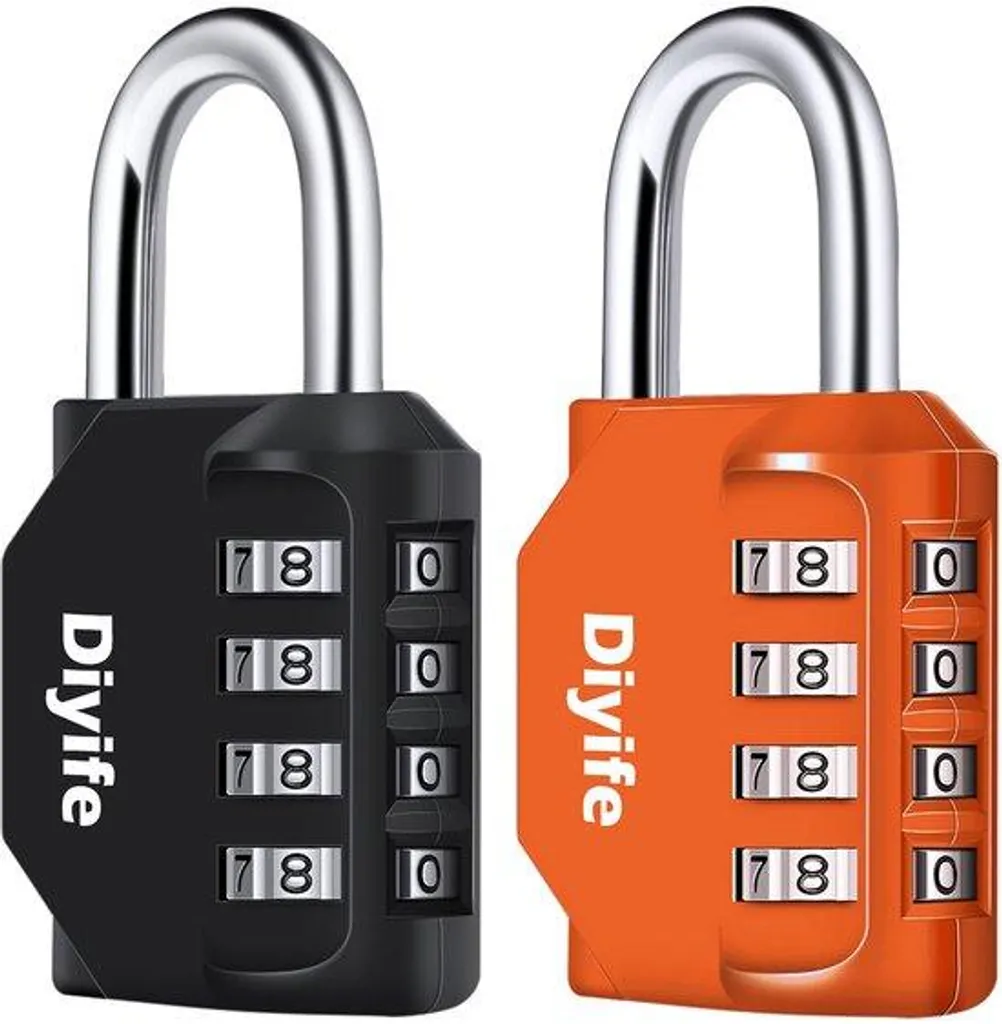 Cadenas étanche à combinaison 10000 codes pour portail et extérieur