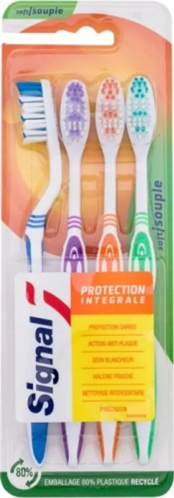 Brosse à Dents Souple Signal pour un Nettoyage Intégral au Quotidien