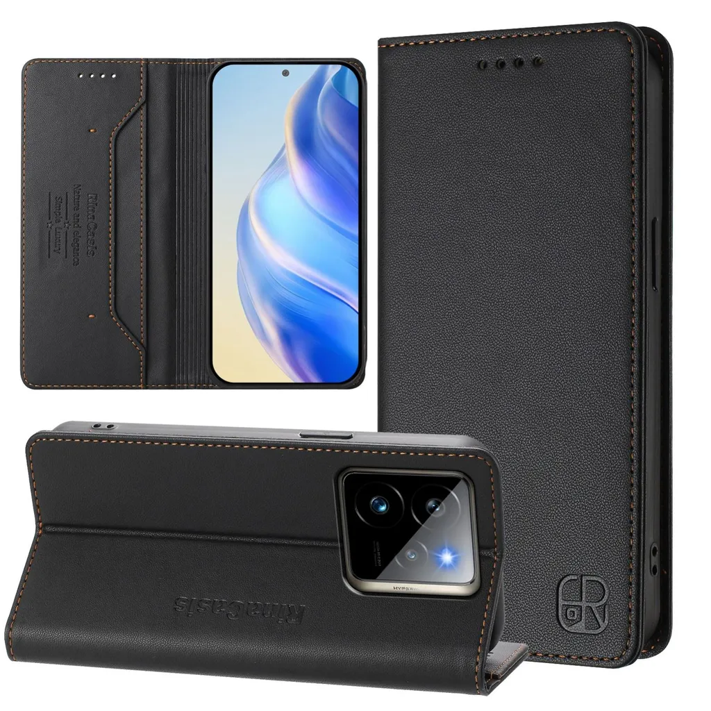 Custodia RinaCasis realme GT 7 Pro 5G Pelle RFID Business Style