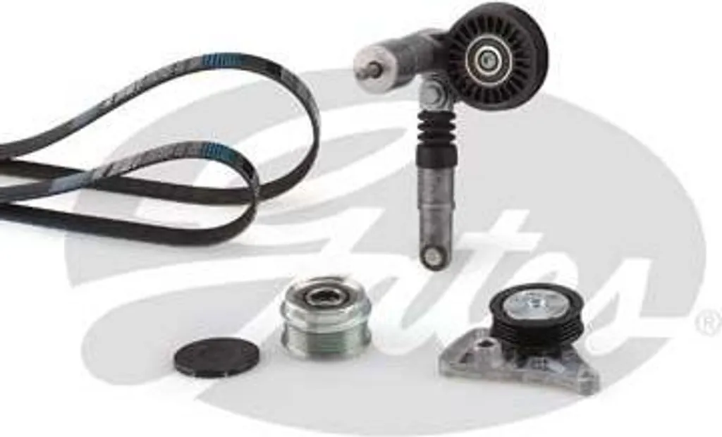Kit d'entretien courroie accessoire Audi A4 8E et A6 4B GATES K065PK1435