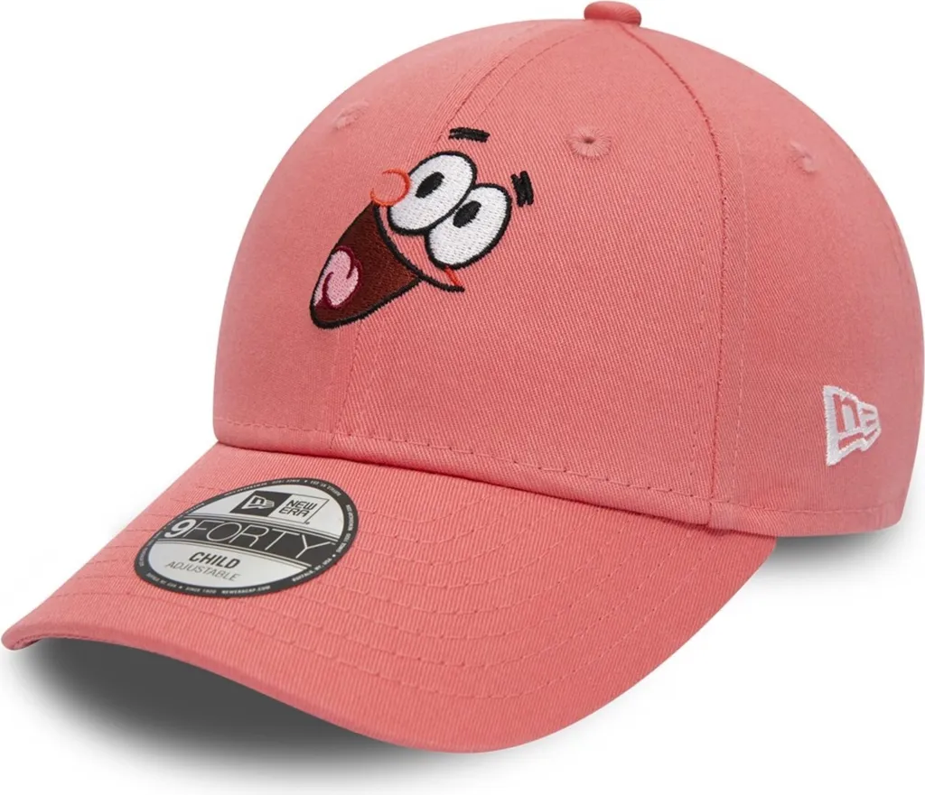 Casquette Soleil New Era Patrick Étoile de Mer 9FORTY pour Sorties