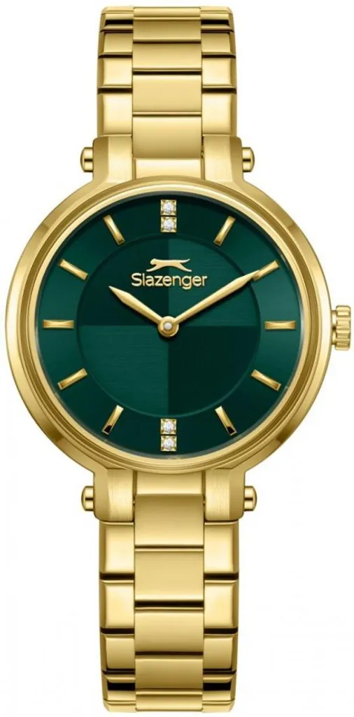 Montre Femme Slazenger Bleu Marine : Style et Fiabilité sans Compromis