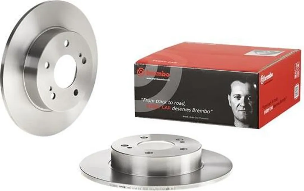 Disque de Frein Brembo 08.8065.14 Haute Performance pour Maxima QX V