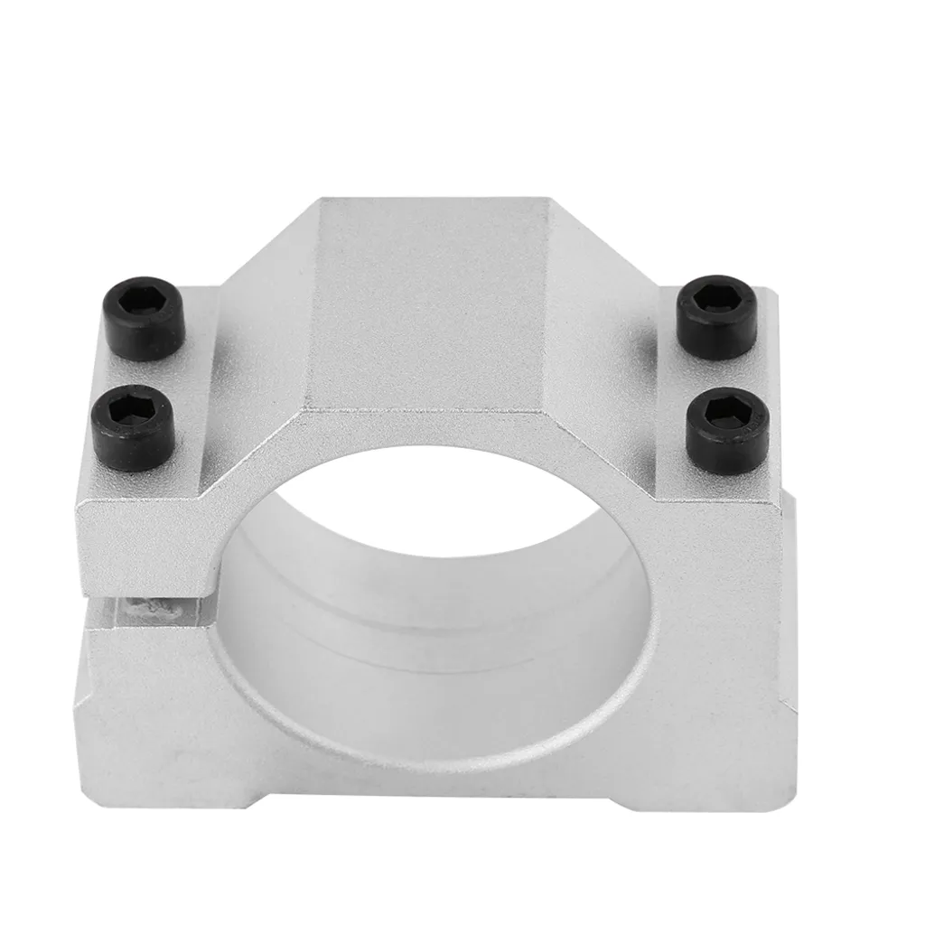 Morsetto di montaggio per il supporto del motore del mandrino in alluminio fuso per macchina per incisione CNC (52 mm)