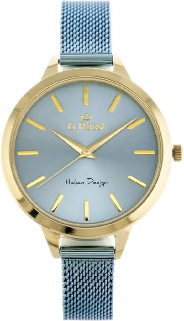 Montre-bracelet Femme G. Rossi GR10296B6F2 en Acier avec Mouvement Quartz