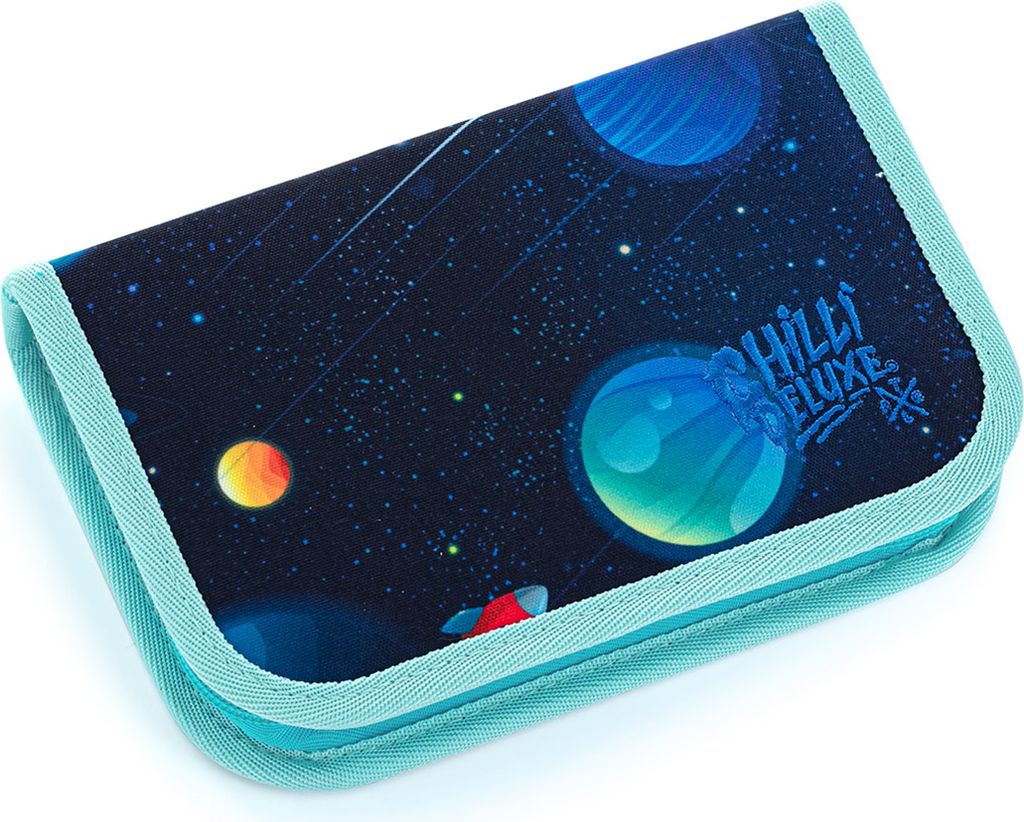 TOPGAL Federmäppchen ETUE 25033 - Gepolstertes Schüler Mäppchen Mit Reißverschluss