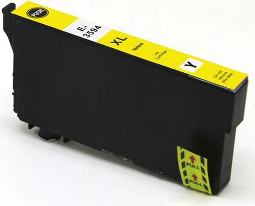 Kompatible Tintenpatrone T3594, T35 XL Yellow für Epson Produktbild 