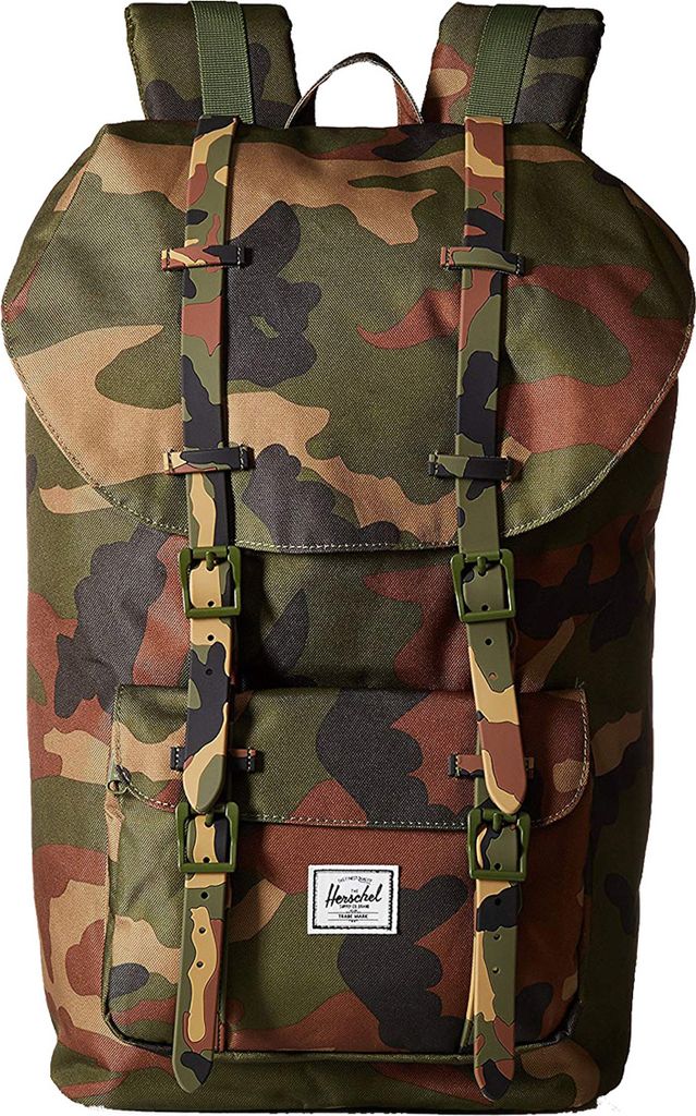 Herschel Little America Uni Rucksack Woodland Camo, 10014-02232 - Gr. One Size