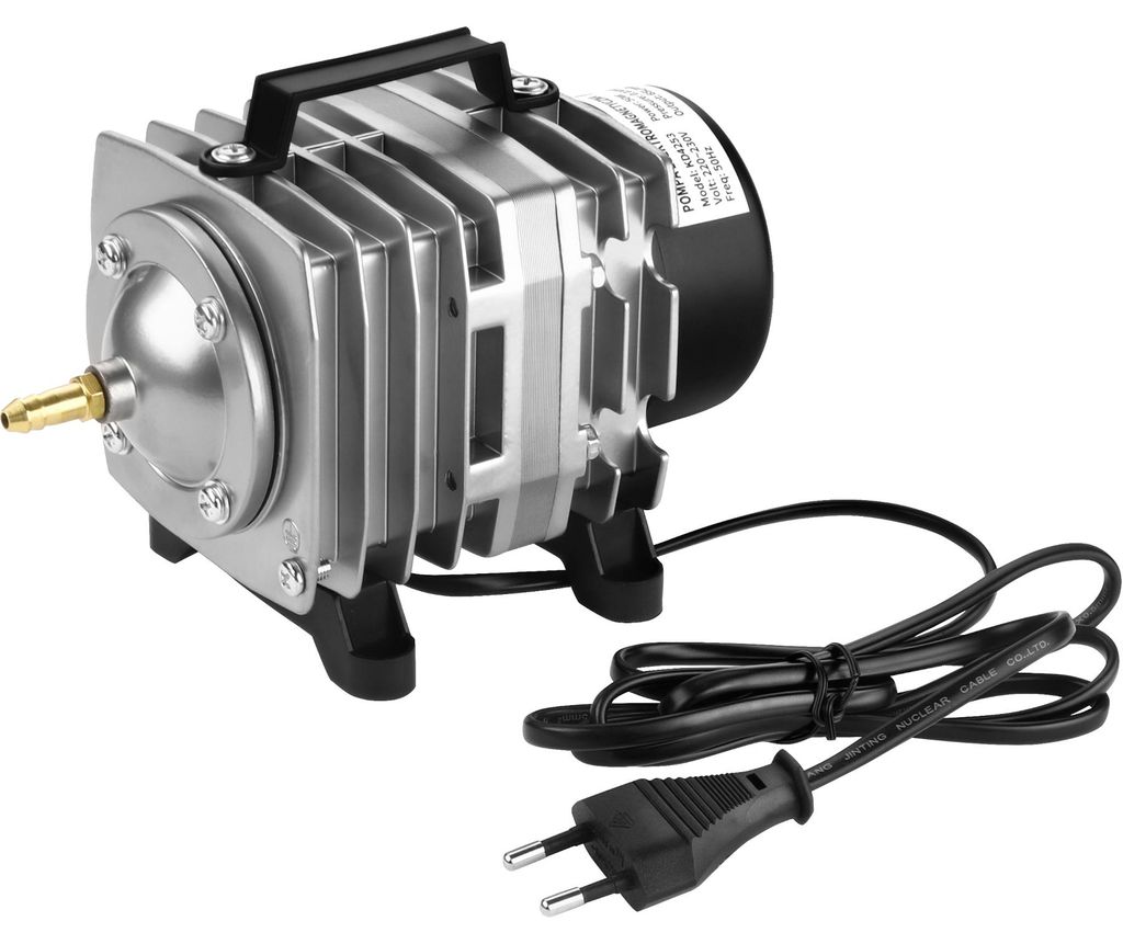 KRAFT&DELE | Kolben-Kompressor, 50W, 3900 l/h Produktbild 