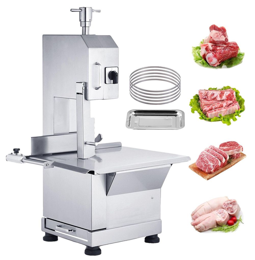 VEVOR, máquina comercial para cortar huesos de carne, 2200 Imagen del producto 