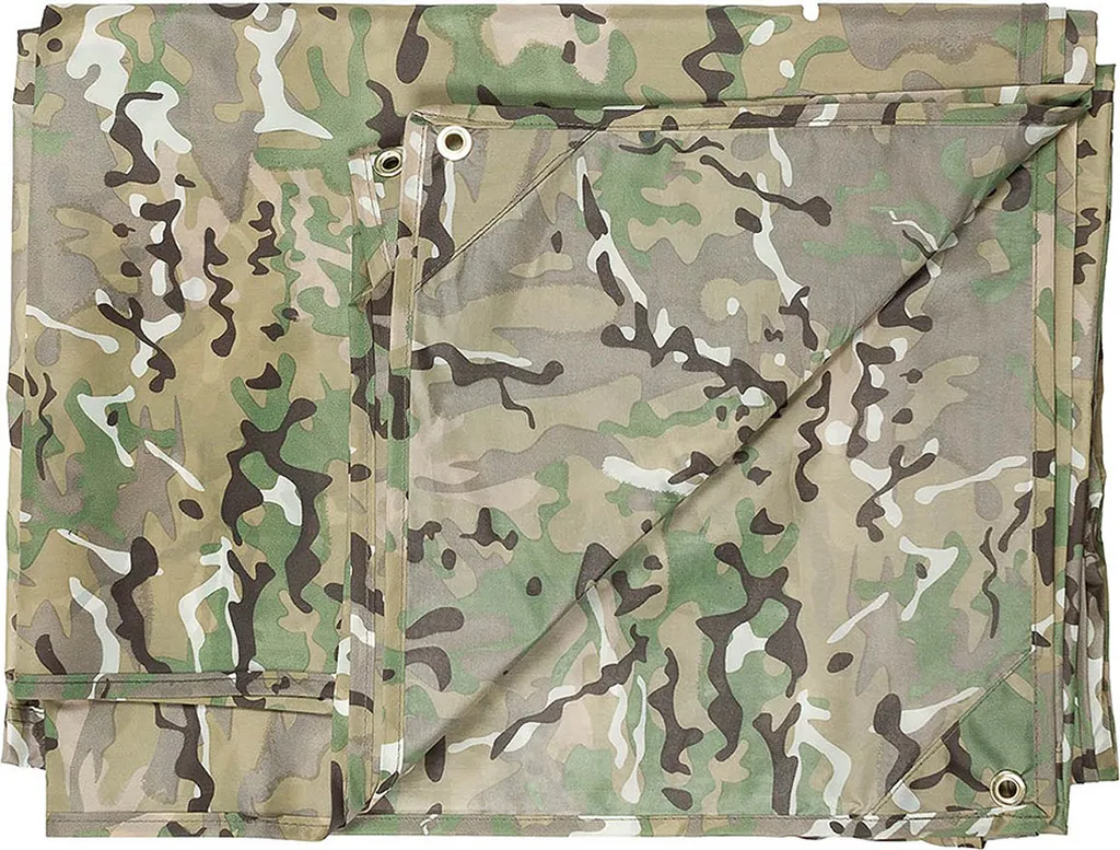 Abri de Jardin et Camping Tarp Camouflage 500x600 cm Multifonction