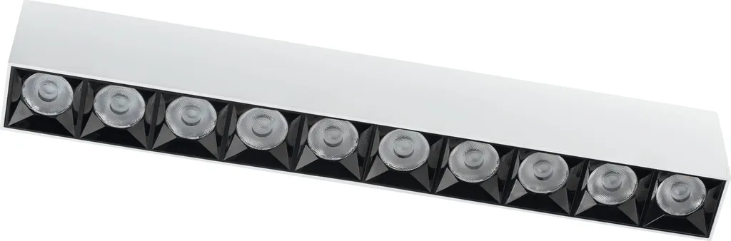 Spot LED MIDI Nowodvorski blanc 40W 3500lm blanc neutre 38,5cm IP20