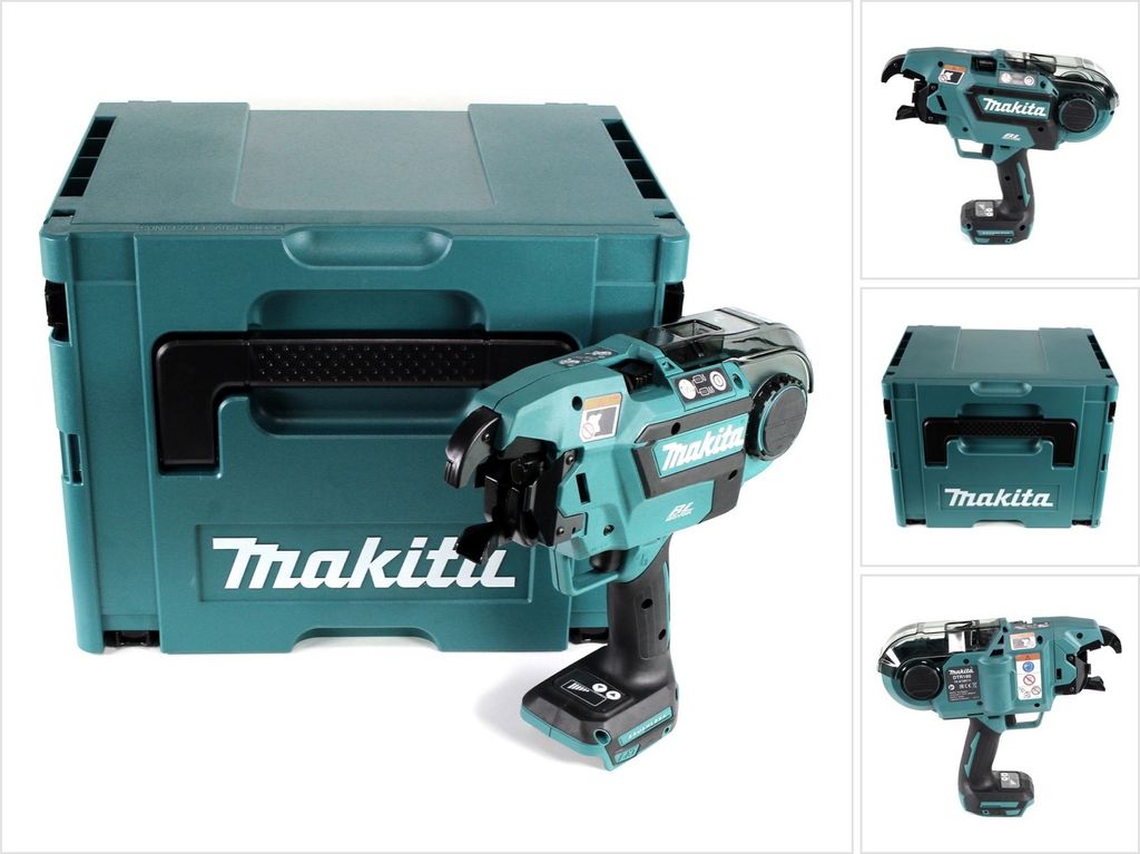 Makita Akku-Bewehrungsverbinder 18V DTR180ZJ Produktbild 37