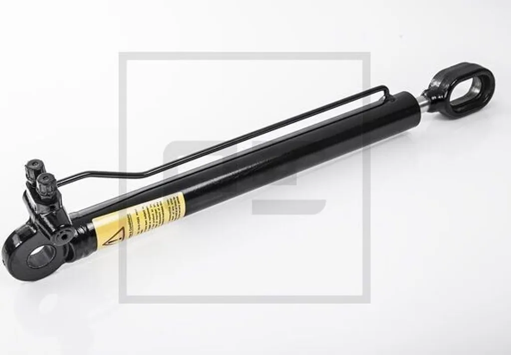 Réparer basculement cabine MAN L2000 avec vérin PETERS 480 mm 40 mm