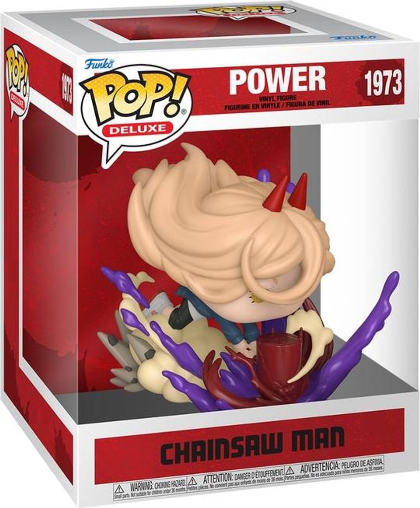 Chainsaw Man Funko Pop! Deluxe Vinylfigur - Power-Variante