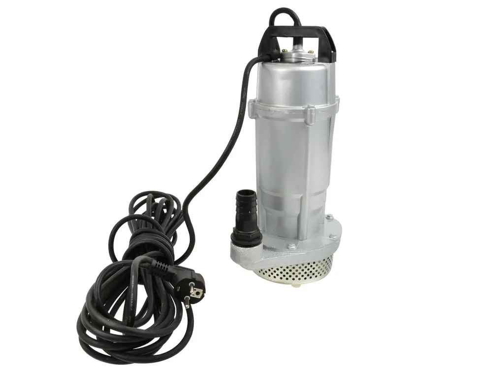 Évitez les inondations avec la pompe de puisard GEKO 370W G81403 robuste