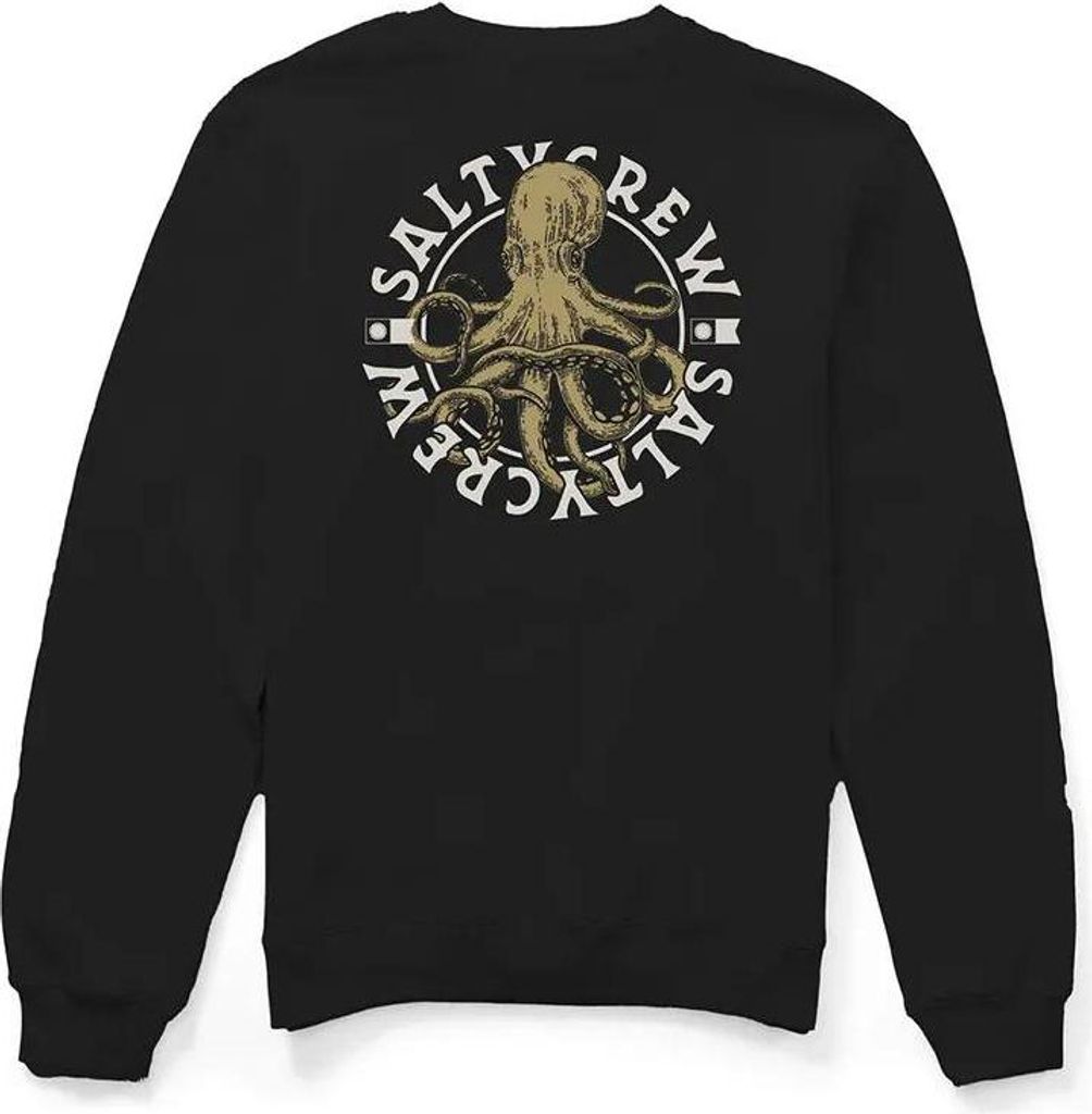 Salty Crew Tentacles Kapuzenpullover Schwarz XL Herren Schwarz XL