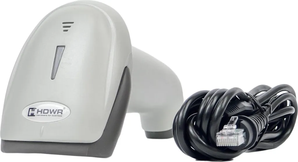 Lecteur de codes-barres HD67W USB : fini les erreurs de saisie manuelle