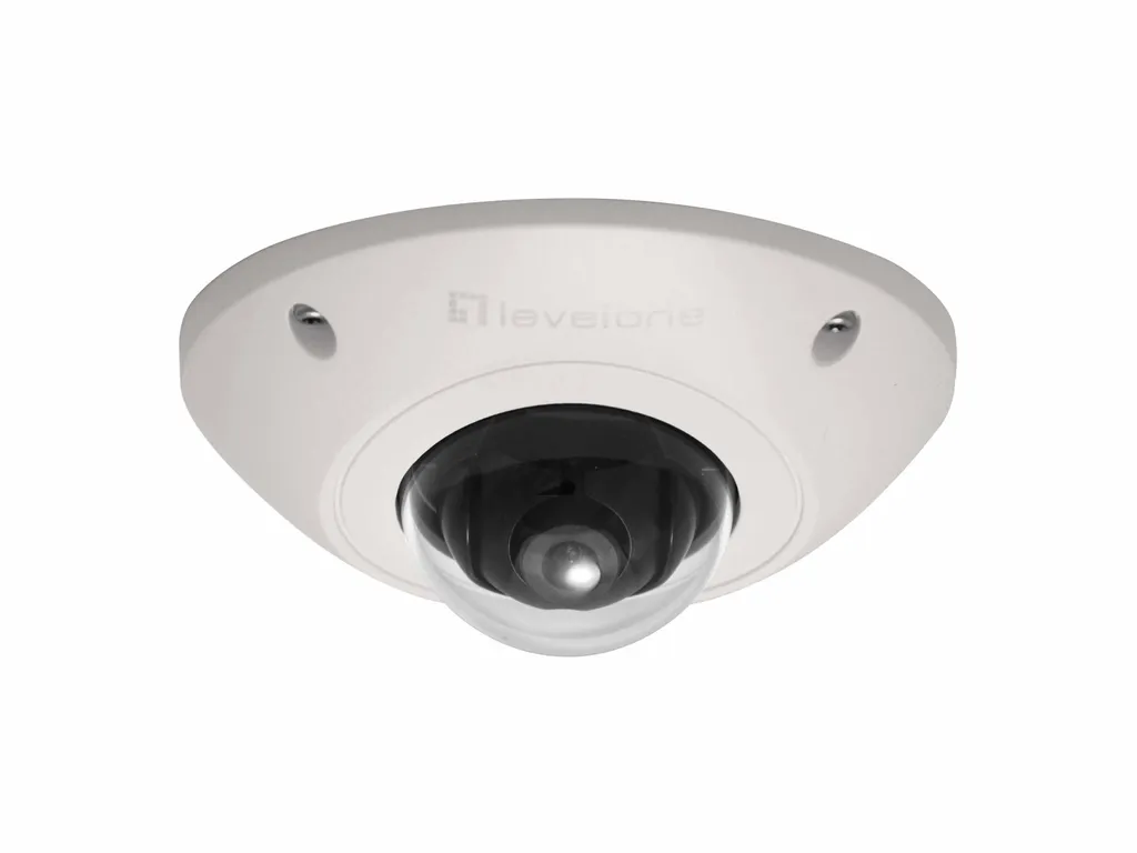 Caméra LevelOne Dôme fixe IP67 avec vision nocturne et capteur HD 4MP